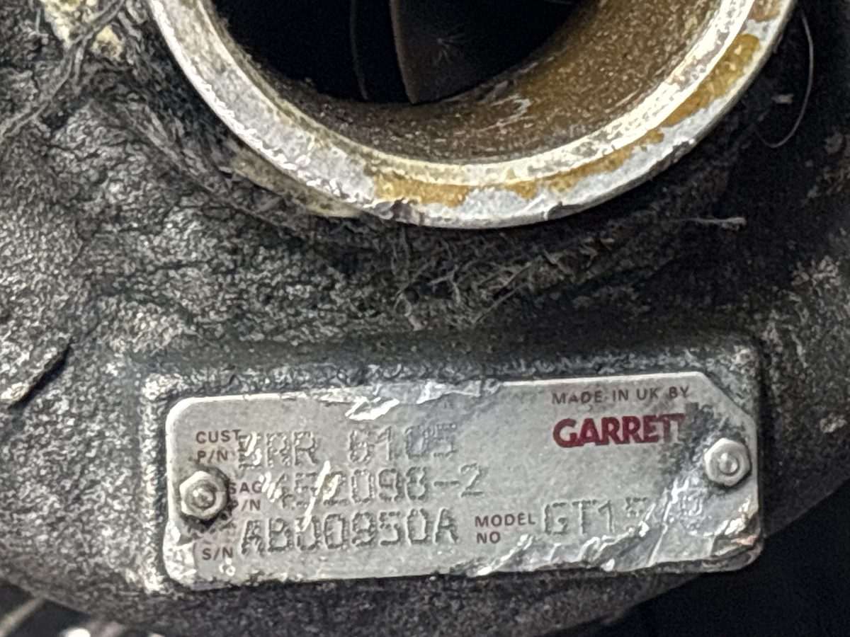 Turbocompresor MG Rover Serie 400 (RT) 1995-1999 420 SDi (5-ptas.) 2.0L 77kW