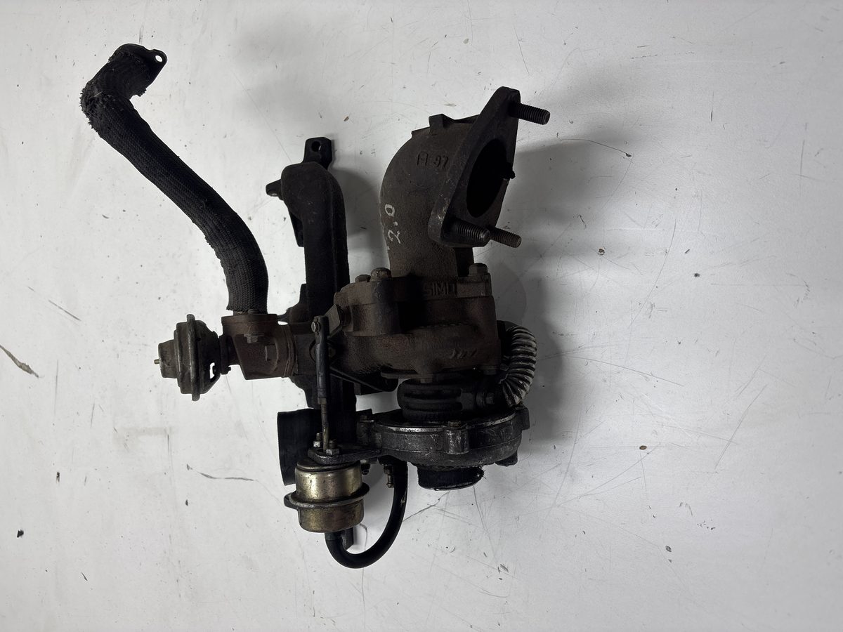 Turbocompresor MG Rover Serie 400 (RT) 1995-1999 420 SDi (5-ptas.) 2.0L 77kW