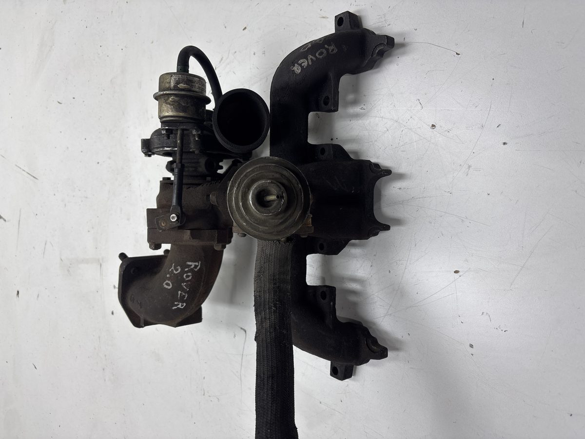 Turbocompresor MG Rover Serie 400 (RT) 1995-1999 420 SDi (5-ptas.) 2.0L 77kW