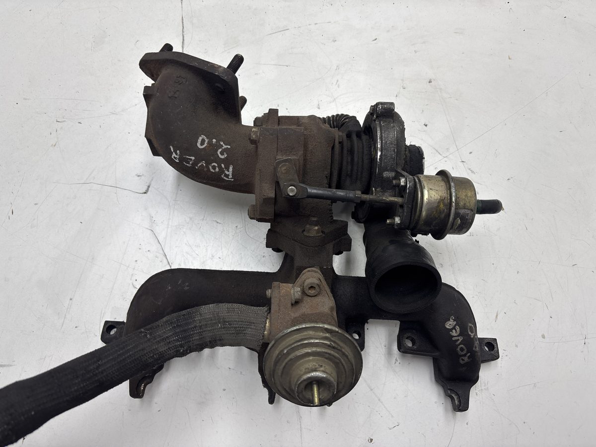 Turbocompresor MG Rover Serie 400 (RT) 1995-1999 420 SDi (5-ptas.) 2.0L 77kW