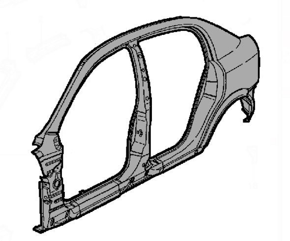 PANEL LATERAL COMPLETO LI (5P)