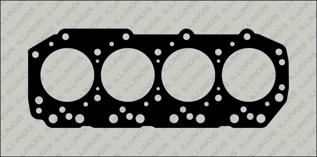 JUNTA ISUZU JUNTA TAPA CILINDRO ISUZU 4JB1 (1M) ILLINOIS