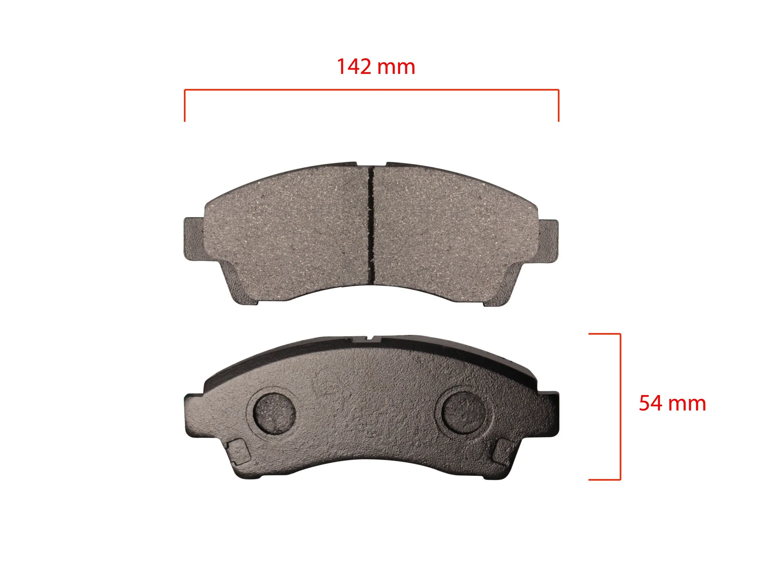 PASTILLAS DEL MAZDA B2500 (2WD) (JAP) BREMSI
