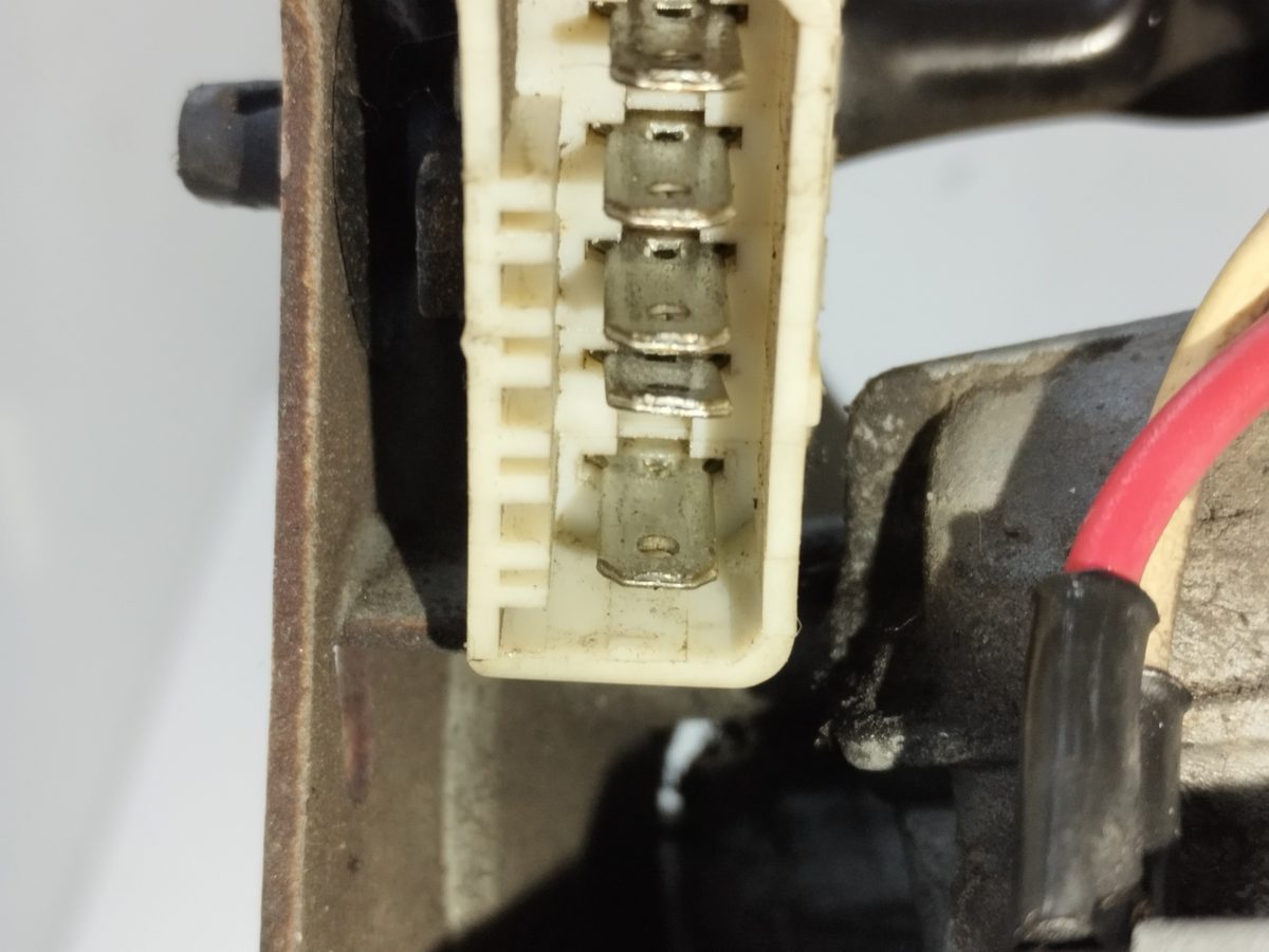 Motor Limpia Delantero Peugeot 309 1986-Actualidad Vital 1.9L 47kW 9603403280