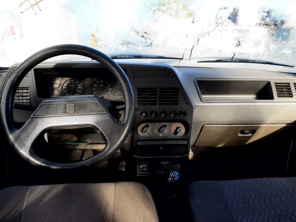 Motor Limpia Delantero Peugeot 309 1986-Actualidad Vital 1.9L 47kW 9603403280