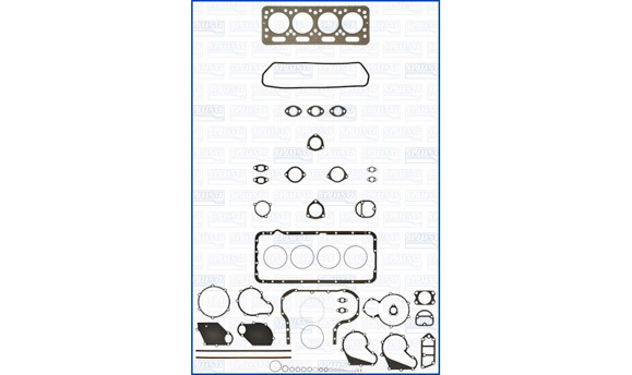 JUEGO DE JUNTAS MERCEDES BENZOM65/OM70 110MM (COMPLETO)