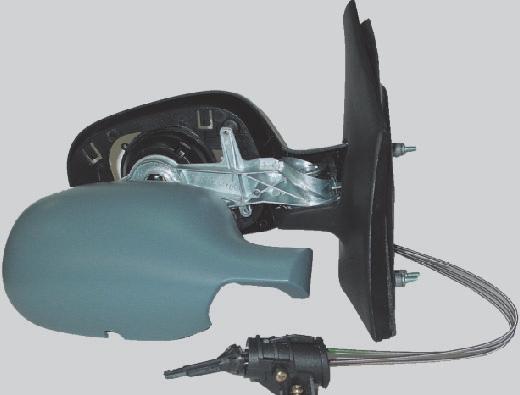 Espejo retrovisor exterior derecho manual