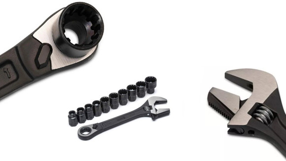 JUEGO DE 11 LLAVES AJUSTABLES 3/8"