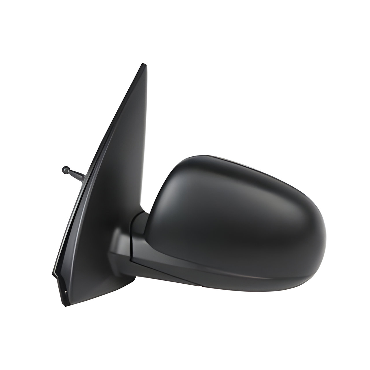 ESPEJO EXT. IZQ. MANUAL CON CONTROL NEGRO TEXT. -TYC-