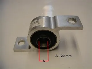 BUJE BASTIDOR INF DER SUBARU LEGAXY 89 (GDE) GSP