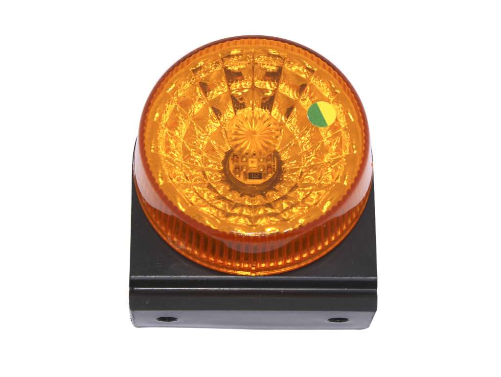 FARO LATERAL UNIV. RED LED AMBAR 12V/24V