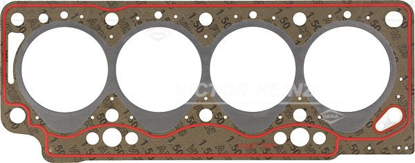 JUNTA TAPA CIL REN 19,CLIO,KANGOO,TRAFIC 1.9D(F8Q) 81MM 1MU ESP 1.50MM