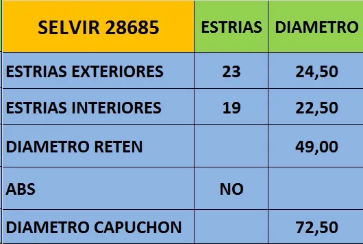 HOMOCINETICA SUZUKI ALTO 10 GSP (S/EXT)