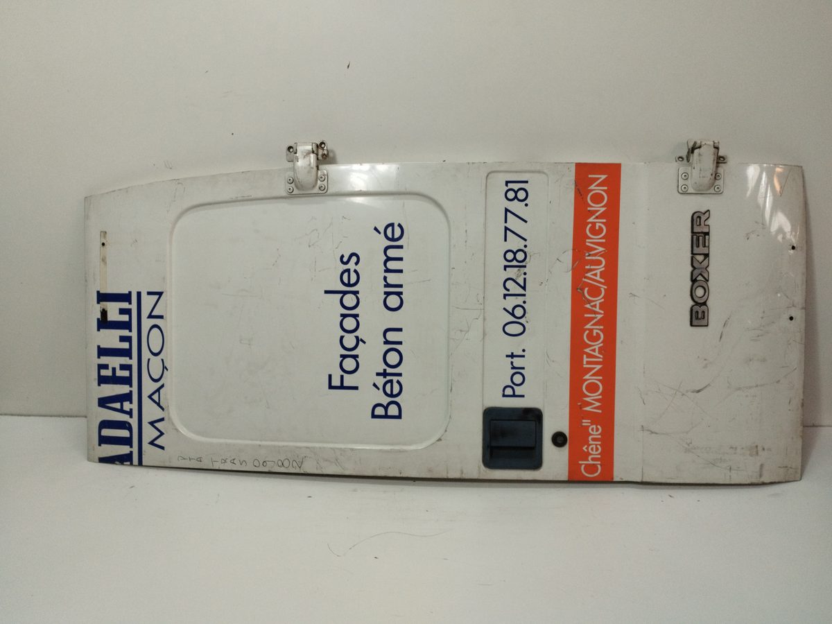 Porton Trasero Derecho Peugeot Boxer Caja Cerr. Techo Elevado (RS2850)(290/330)(’02->)