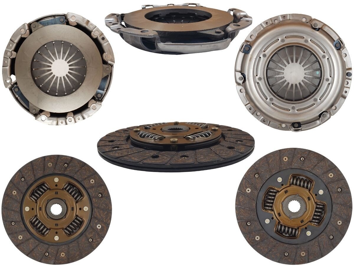 Kit Embrague Cnc Effa Aujoun 09-25 Ø200-Est.24