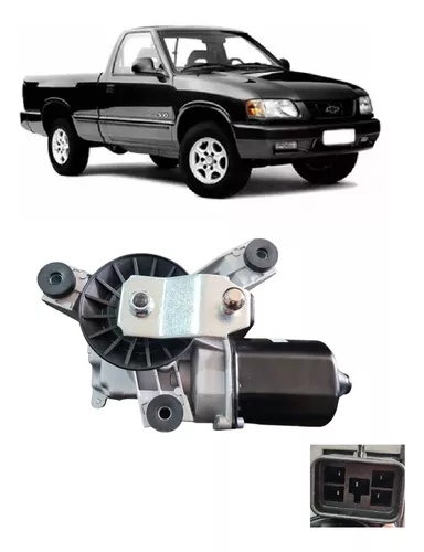 Motor Limpiaparabrisas S10 Blazer 1995 96 97 98 Hasta 2008