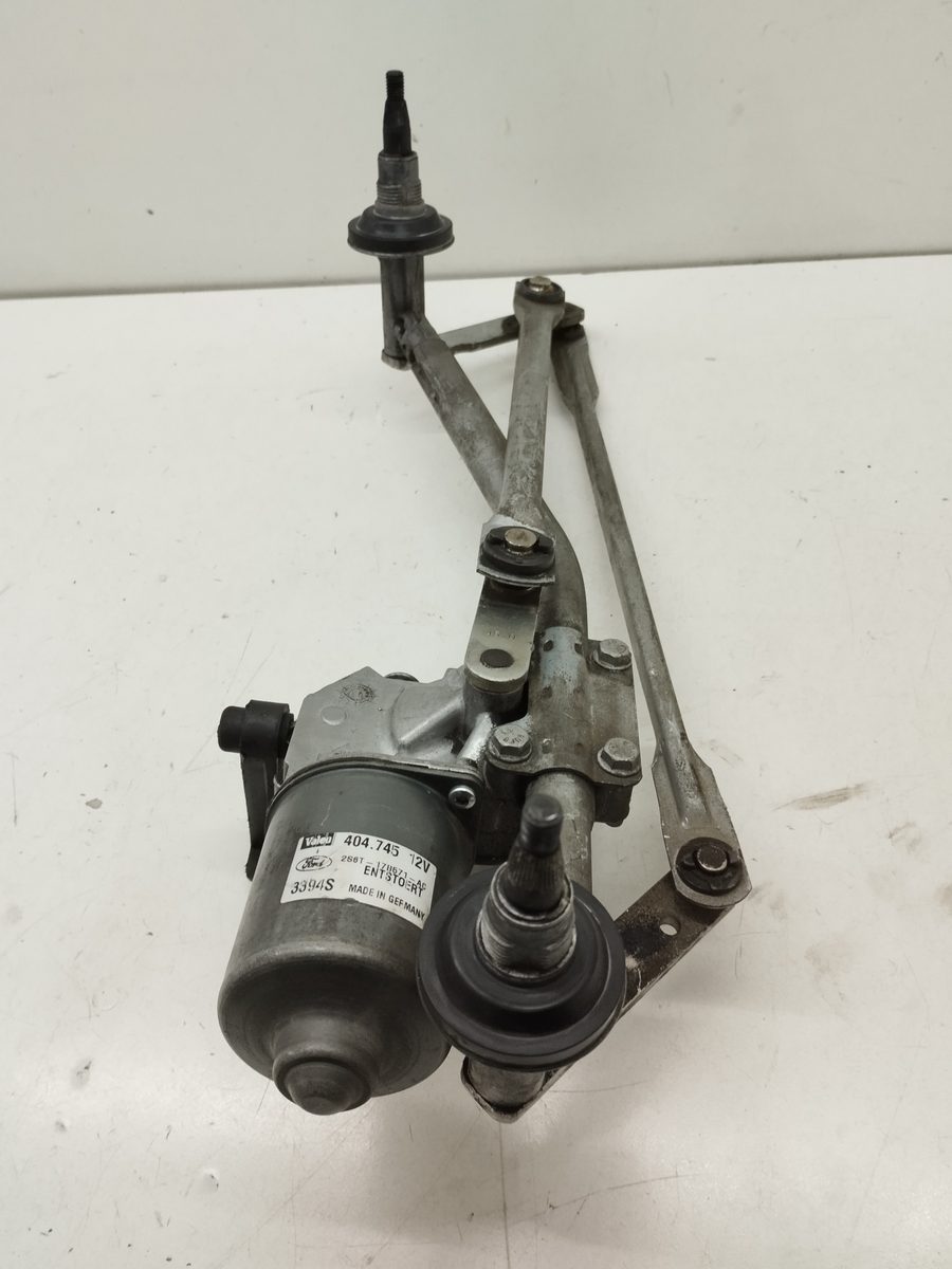 Motor Limpia Delantero Ford Fiesta (CBK) 2001-2008 1.4 TDCi CAT 1.4L 50kW 404745