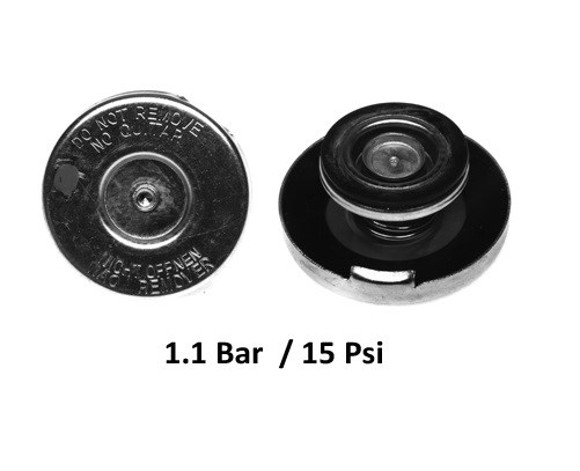 TAPON RADIADOR 15LBS CHEVROLET S10/OPALA/CARAVAN/SILVERADO