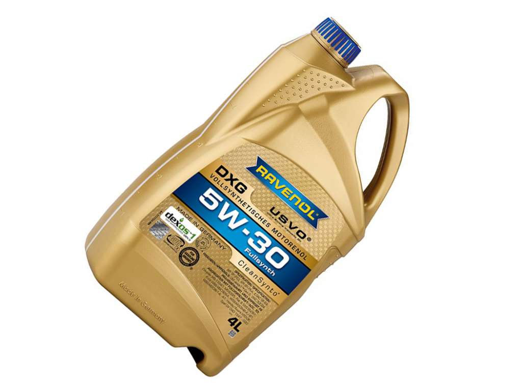 ACEITE RAVENOL 5W30 4L. SINTETICO DXG SN/SP/GF-6A TURISMO
