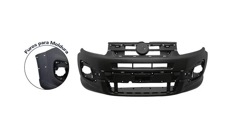 PARAGOLPE DEL FIAT UNO WAY 2018 C/FENDER (B)