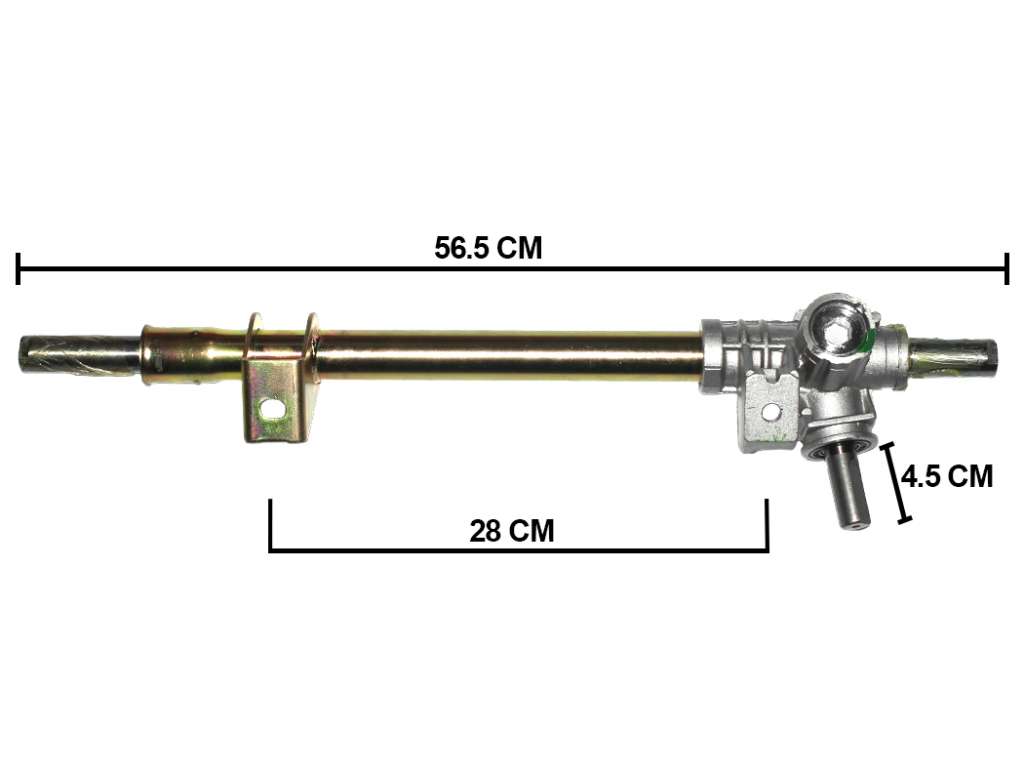 Cremallera de dirección remanufacturada