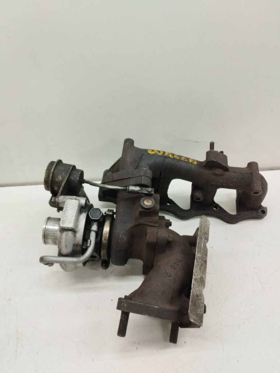 Turbocompresor Mitsubishi Space Wagon (N30/N40) 1991-1996 2000 GLX Diesel 4917702701