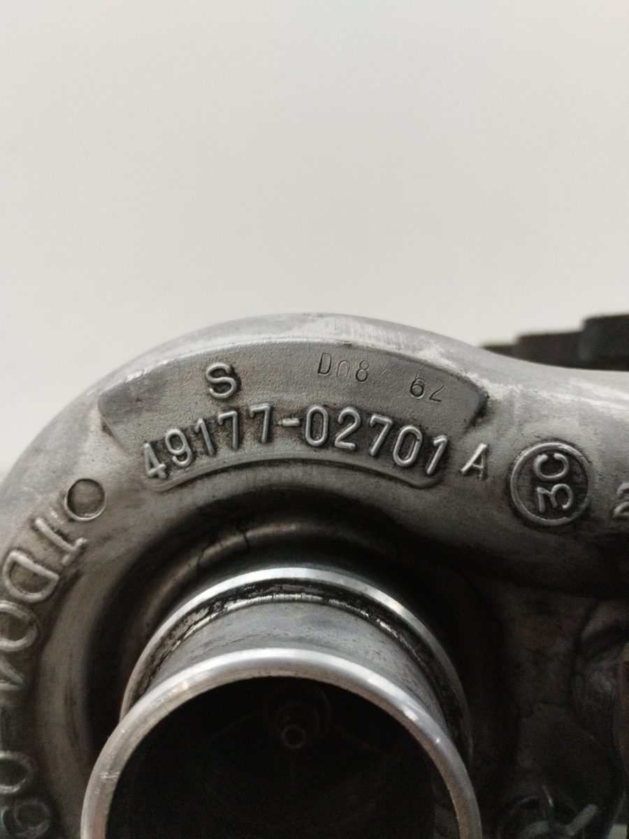 Turbocompresor Mitsubishi Space Wagon (N30/N40) 1991-1996 2000 GLX Diesel 4917702701