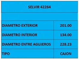 PLACA EMBR RENAULT TRAF-CLIO 1.9D F8Q(200mm) CAJON