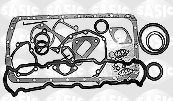 JUEGO DE JUNTAS DE MOTOR COMPLETO CITROEN/PEUGEOT XUD7/9 SASIC FRANCIA CON RETENES [SASIC]