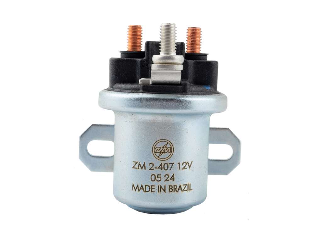 SOLENOIDE DELCO MB/FO CAMION AUXILIAR 12V.
