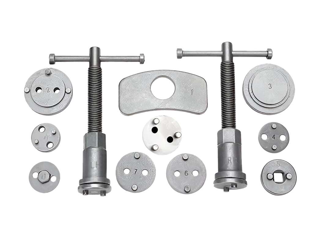 COMPRESOR GIRA PISTON UNIV. FRENOS/MORDAZA 22 PIEZAS