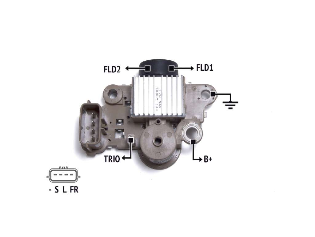 REGULADOR ALTERNADOR MANDO HY SONATA/KIA 12V.