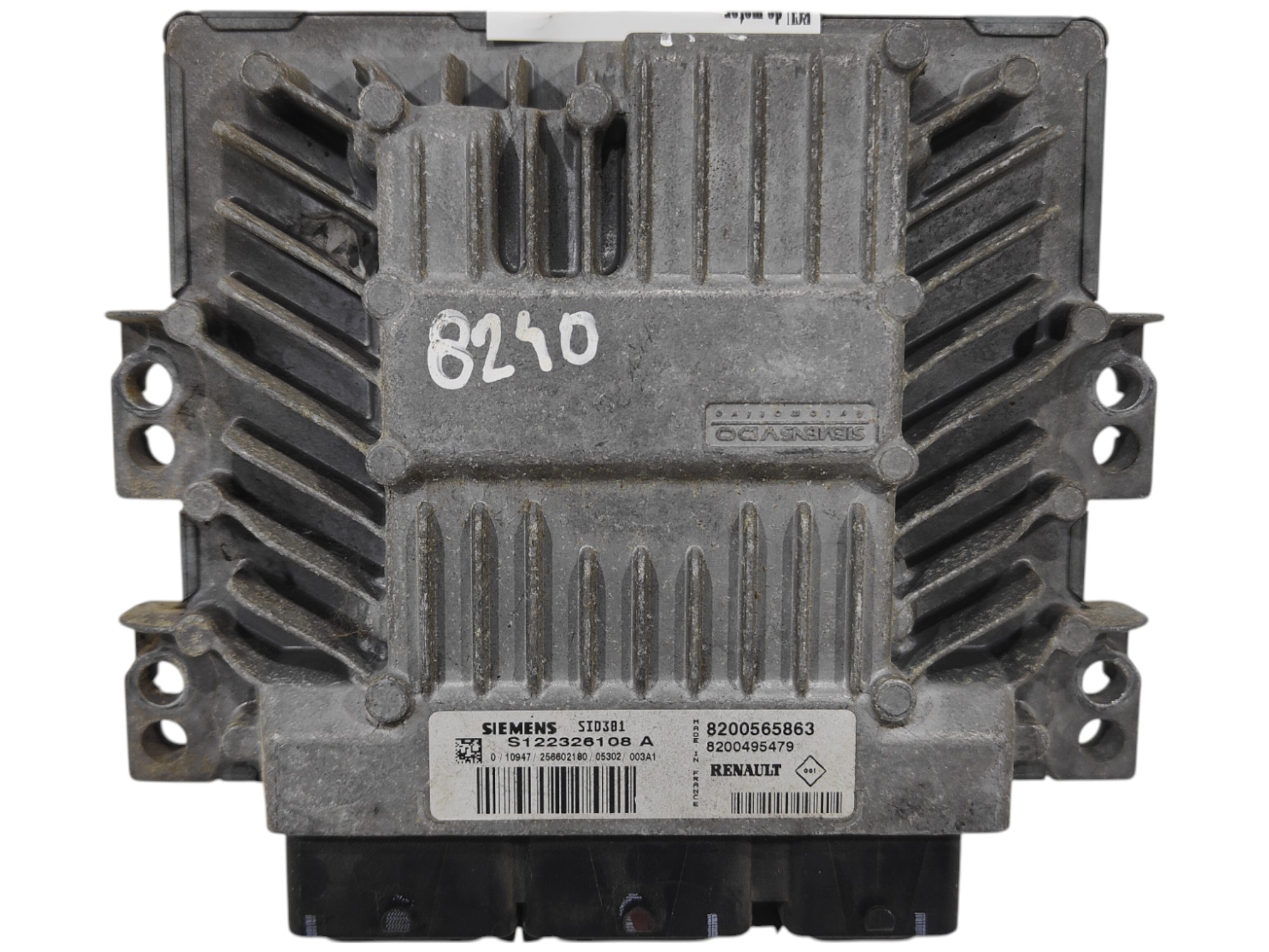 ECU de motor Renault MEGANE SCENIC 1.5 DCI , Ref: 8240-K3B4