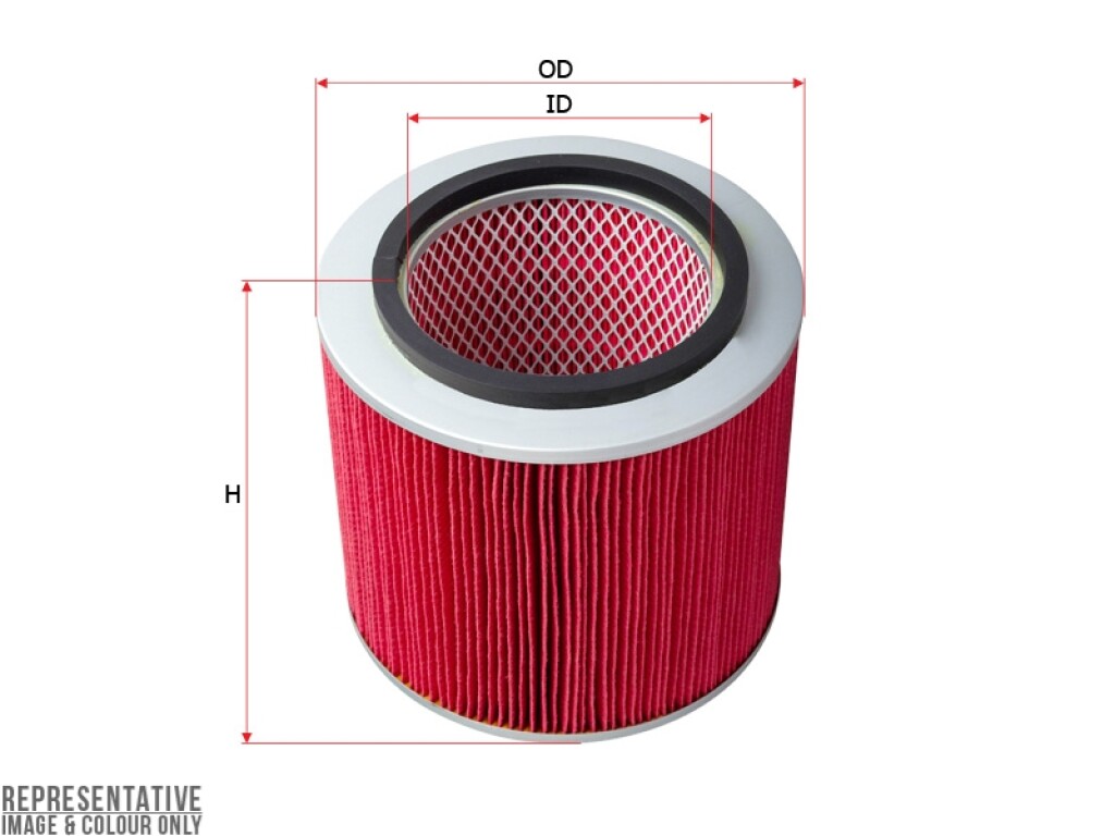 FILTRO AIRE HYUNDAI HYUNDAI H1-H100 CAMION 93-97'