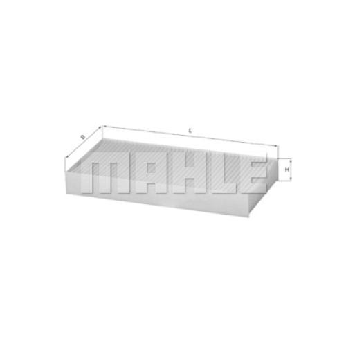 Filtro de habitáculo para Volkswagen Up!
