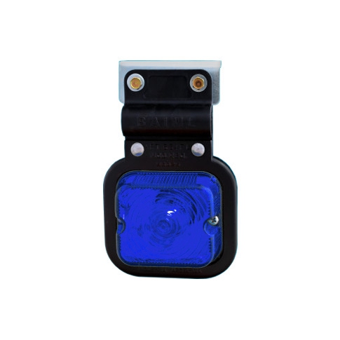 FAROL BAIML 0634FL AZUL LATERAL C/FLEXIBLE