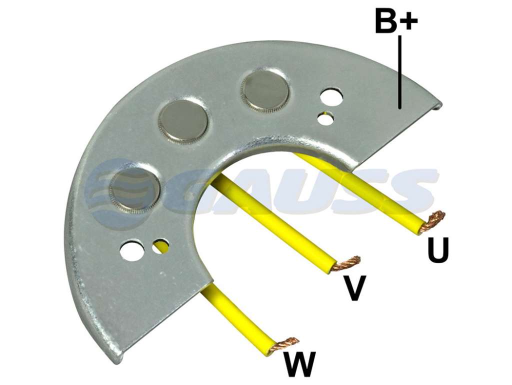 PLACA RECTIFICADORA BOSCH AGRALE/VO/MF/ 55A
