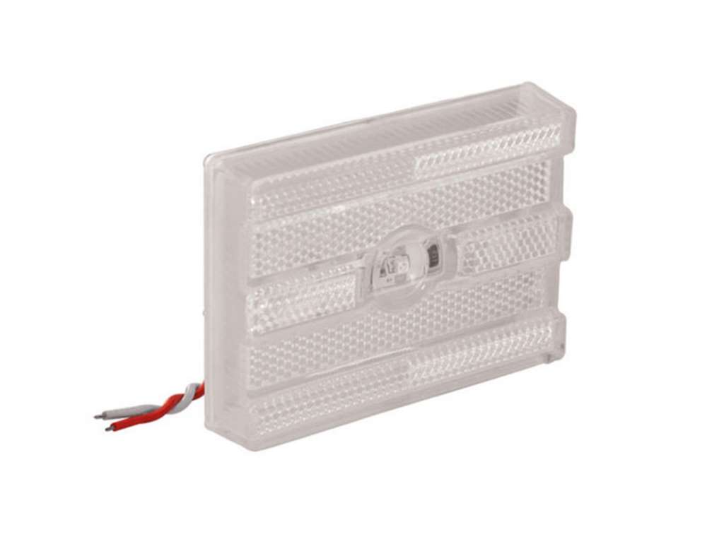 Faro lateral LED 12V/24V cristal
