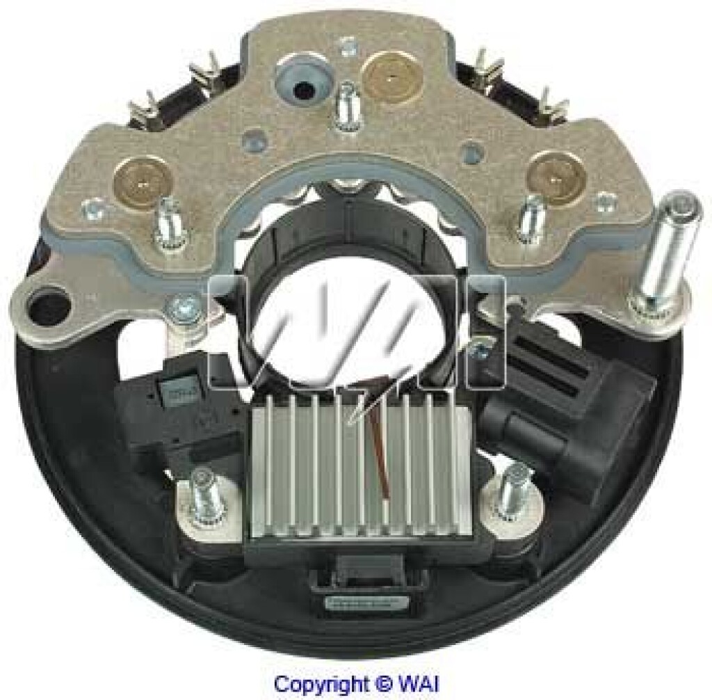 PLACA RECTIFICADORA CHEVROLET KIT REG. Y PLACA RECT. HITACHI OPEL CORSA D TRANSPO
