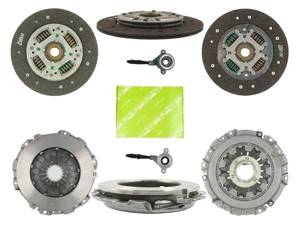 Kit Embrague C/Rod Fiat Idea Punto Stilo Strada 1.8 06-25 Ø210-Est20 C/Volante Cajon