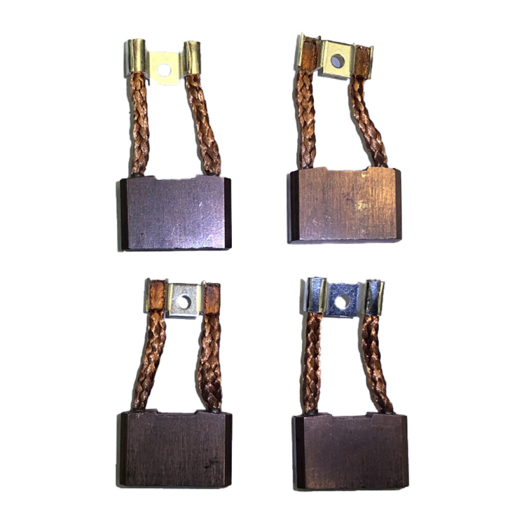 CARBON ARRANQUE - DELCO 12V 10.7X36.7X24.5 2COLILLAS SCHUNK