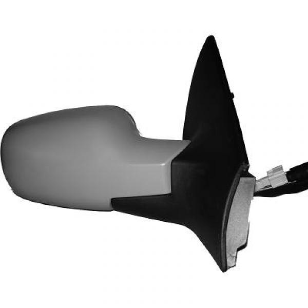 Espejo retrovisor exterior eléctrico