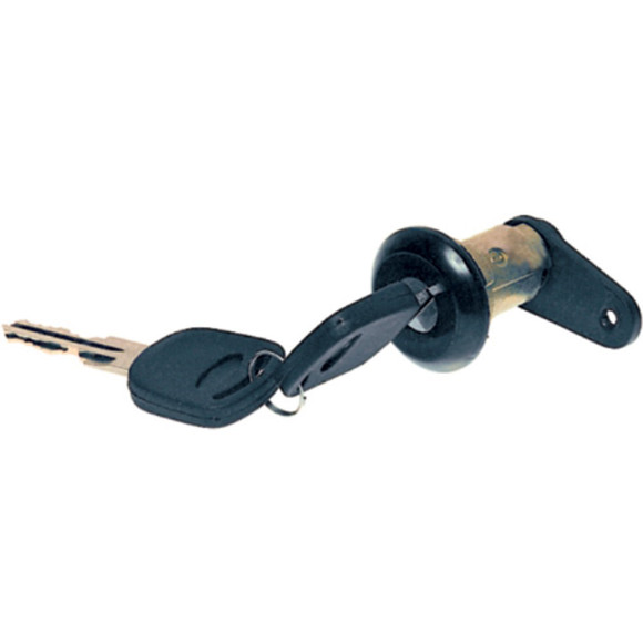 CILINDRO DE PUERTA IZQUIERDA CON LLAVE FORD ESCORT 1984-1989