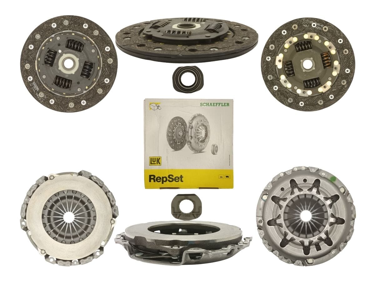 Kit Embrague C/Rod Luk Renault Megane/Scenic 00-10 C/Vol Cajon Ø217-Est.26