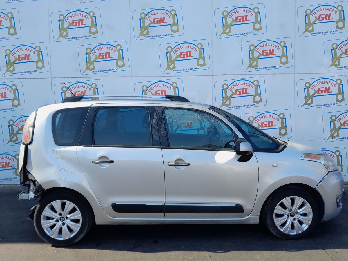 Cubierta Panel Frontal Citroën C3 Picasso 2007-2017 Exclusive