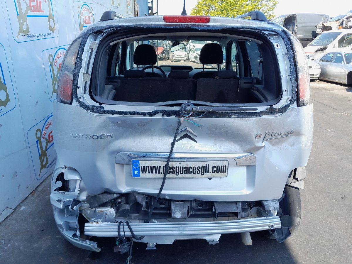 Cubierta Panel Frontal Citroën C3 Picasso 2007-2017 Exclusive