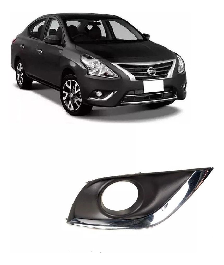 Tapa Caminero Nissan Versa 2015 A 2019 Derecha
