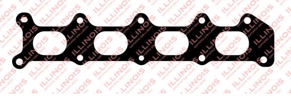 JUNTA DE MULTIPLE ESCAPE EW10J4 PEUGEOT 406/CITROEN XSARA [ILLINOIS]