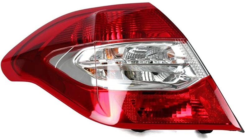 FARO TRASERO CITROEN C4 II 2012 EN ADELANTE EXTERIOR IZQUIERDO ORIGINAL [ORIGINAL PSA]