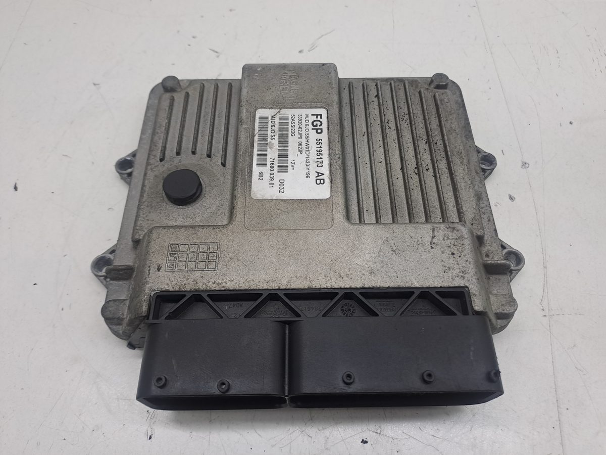 Centralita Motor Uce Suzuki Swift Berlina (MZ) 2005-2012 GL (3-ptas.) 1.3L 51kW 55195173